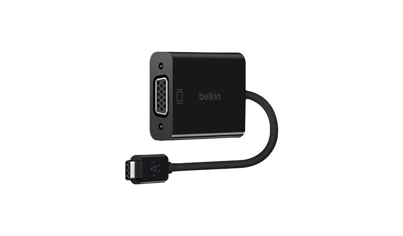 Belkin USB C to VGA Video Adapter Converter USB Type C