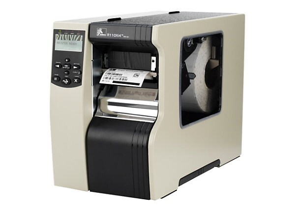 Zebra Xi Series R110Xi4 - label printer - monochrome - direct thermal / thermal transfer