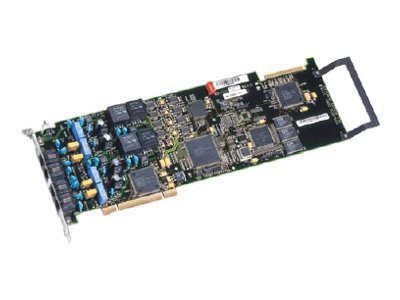 Intel Dialogic D 41JCT-LS - voice/fax board