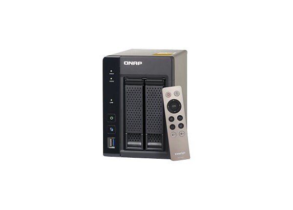 QNAP TS-253A - NAS server - 0 GB