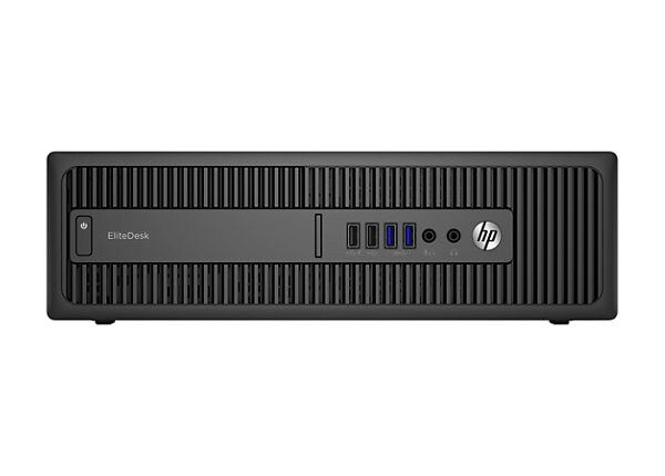 HP EliteDesk 800 G2 - SFF - Core i5 6500 3.2 GHz - 4 GB - 500 GB - US