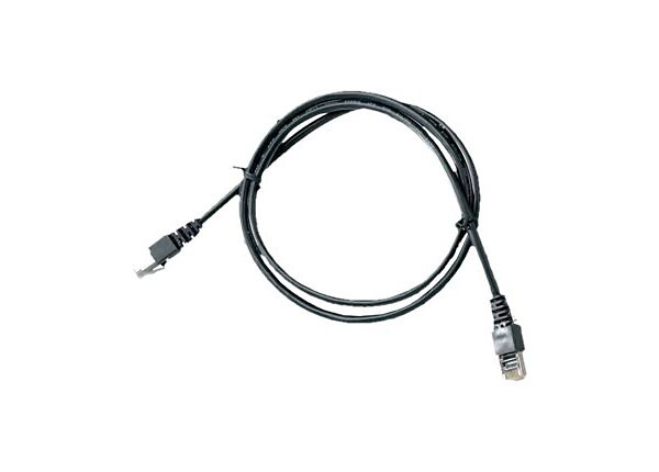 Shure network cable - 10 ft - black