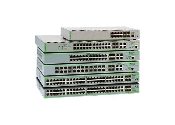 Allied Telesis AT 9000/12POE - switch - 12 ports - managed - desktop