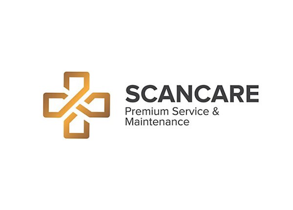 Fujitsu ScanCare extended service agreement - 2 years - on-site
