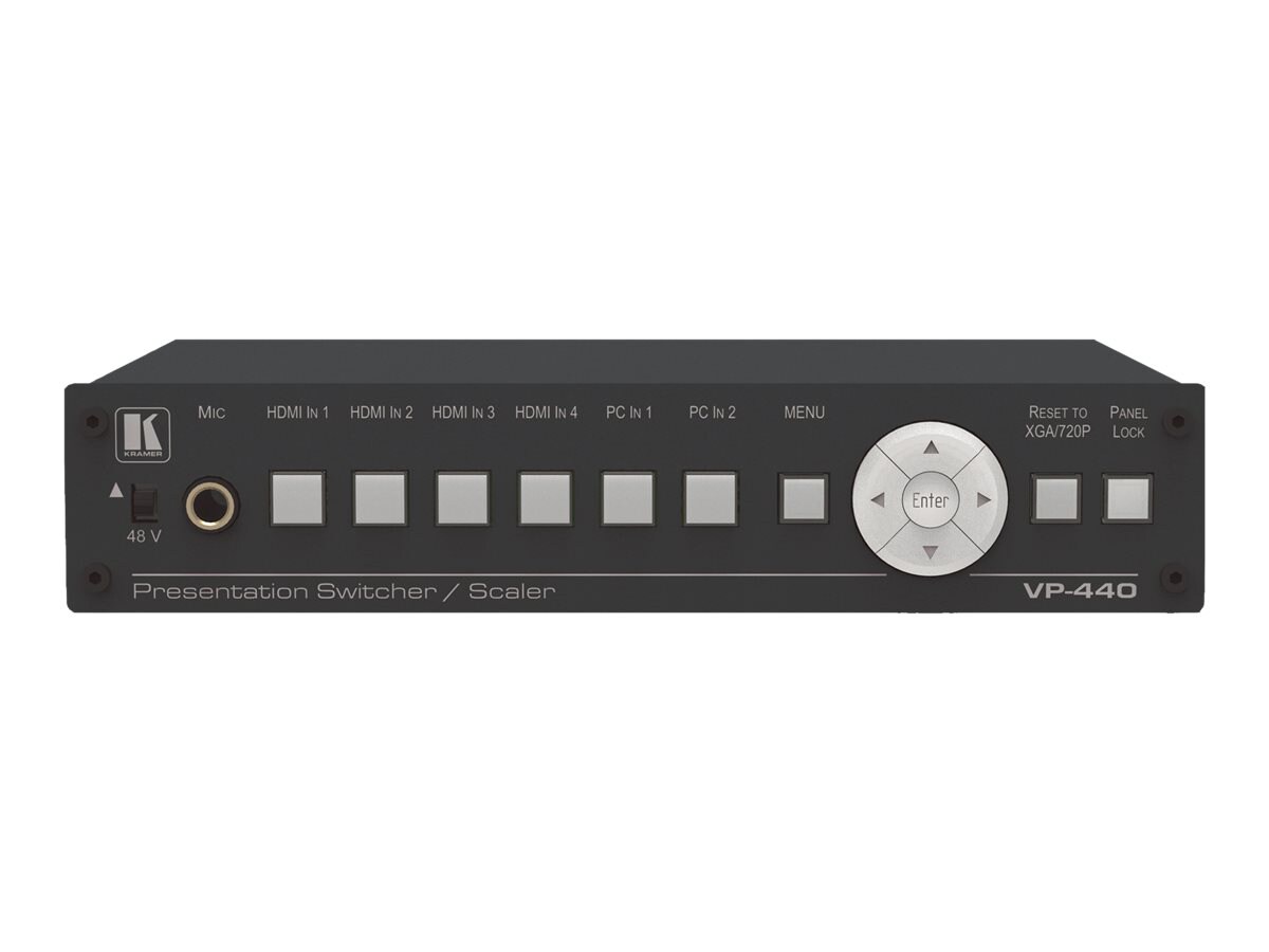 Kramer VP-440 video scaler / switcher