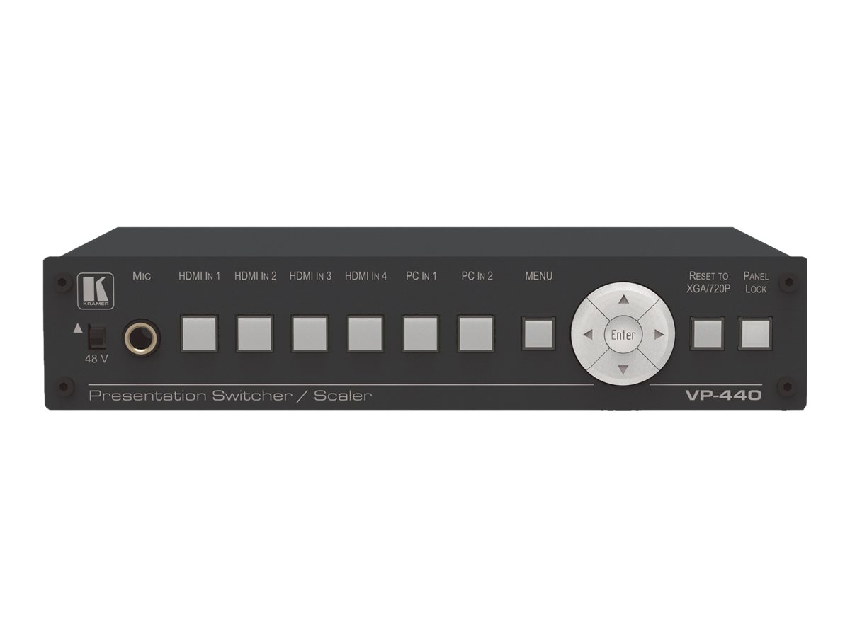 Kramer VP-440 video scaler / switcher