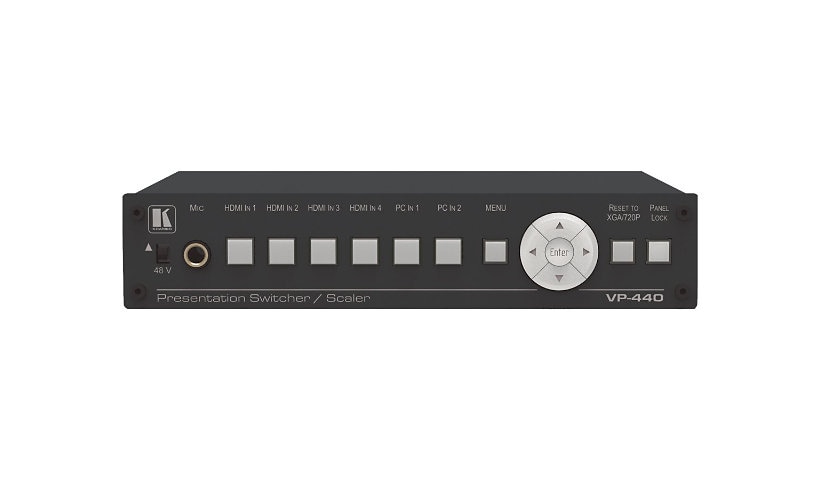 Kramer VP-440 video scaler / switcher