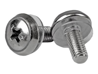 StarTech.com M5 x 12mm - Mounting Screws for Server Racks - 100 Pack
