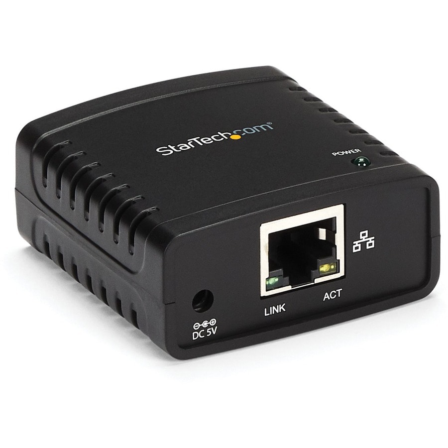 kuffert Medalje Afskedigelse StarTech.com 10/100Mbps Ethernet to USB 2.0 Network LPR Print Server -  PM1115U2 - Print Servers - CDW.com