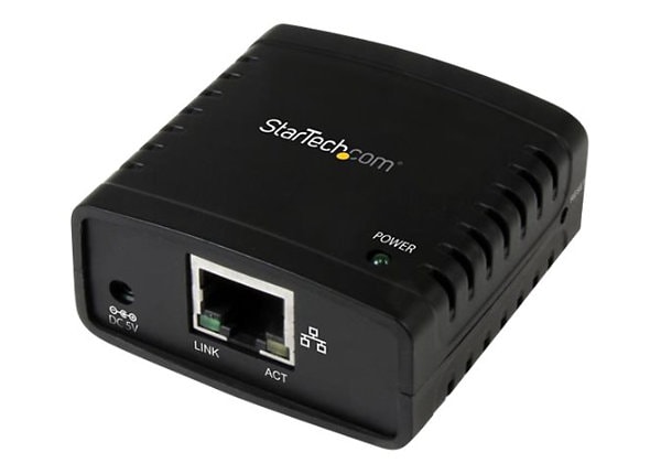 romersk hellige ledningsfri StarTech.com 10/100Mbps Ethernet to USB 2.0 Network LPR Print Server -  PM1115U2 - Print Servers - CDW.com