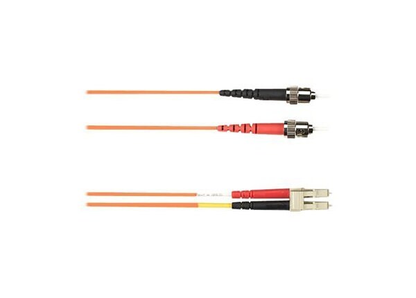 Black Box patch cable - 66 ft - orange