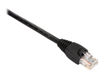 Black Box GigaBase 350 - patch cable - 100 ft - black