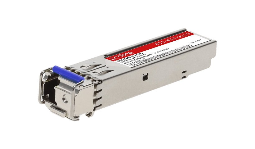 Proline Cisco GLC-BX40-U-I Compatible SFP TAA Compliant Transceiver - SFP (mini-GBIC) transceiver module - GigE - TAA