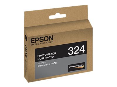Epson 324 - photo black - original - ink cartridge
