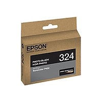 Epson 324 - photo black - original - ink cartridge