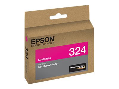 Thumbnail 4 of 4 for Epson T3243 - magenta - original - ink cartridge