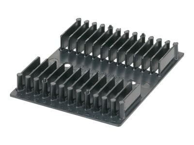 Panduit Opticom fiber-optic splice holder