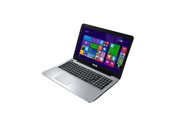 ASUS K555LA-Q32X - 15.6" - Core i3 4005U - 6 GB RAM - 1 TB HDD - Canadian English/French
