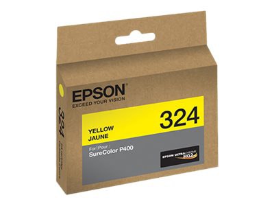Epson 324 - yellow - original - ink cartridge