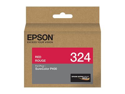 Epson 324 - red - original - ink cartridge