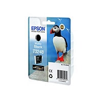 Epson T3248 - matte black - original - ink cartridge