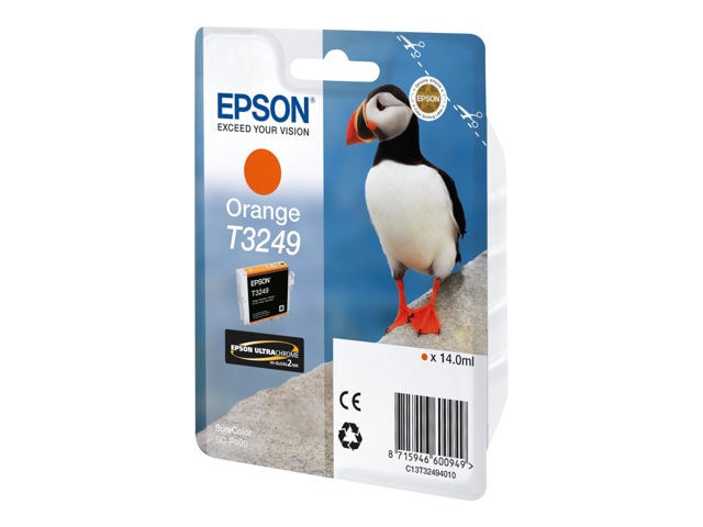 Epson T3249 - orange - original - ink cartridge