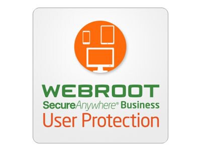 Webroot SecureAnywhere Business - User Protection - subscription license (1 year) - 1 user, up to 4 devices