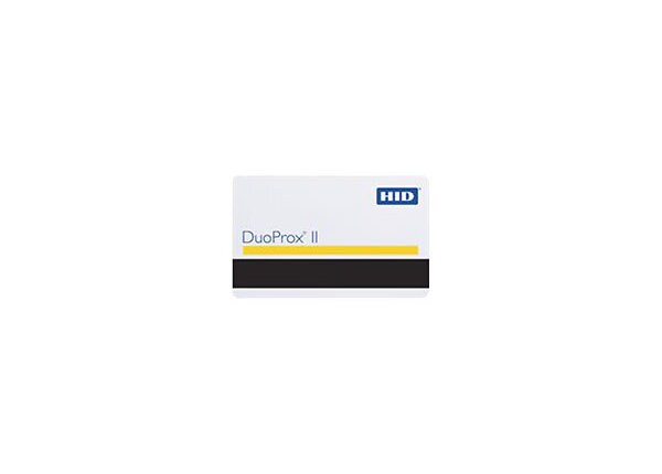 HID DuoProx II 1536 - RF proximity / magnetic stripe card