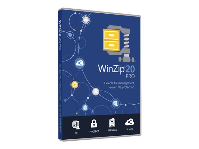 WinZip Pro ( v. 20 ) - box pack