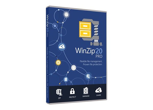 WinZip Pro ( v. 20 ) - box pack
