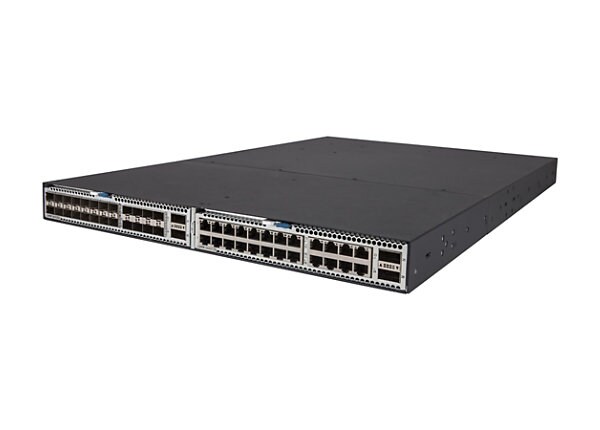 HPE FlexFabric 5930 2QSFP+ 2-slot - switch - 2 ports - managed - rack-mountable