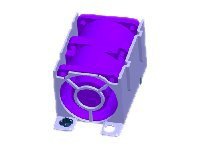 Intel system fan kit - 1U