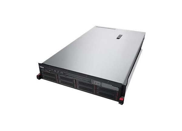 Lenovo ThinkServer RD450 70DA - Xeon E5-2603V3 1.6 GHz - 8 GB - 0 GB