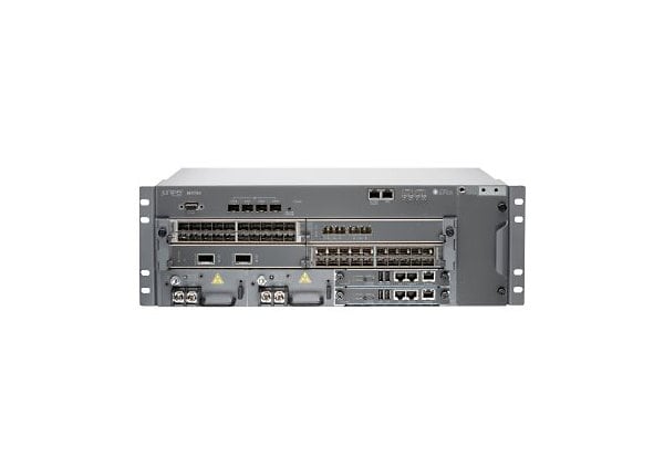 Juniper MX-series MX104 Promotional Bundle - router - rack-mountable