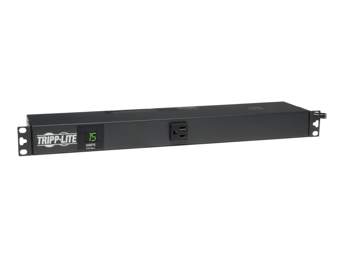Tripp Lite　Metered PDU　PDUMH15-6　ブラック Eaton Tripp Lite Series PDU Metered 120V 15A 5-15R 13 Outlet
