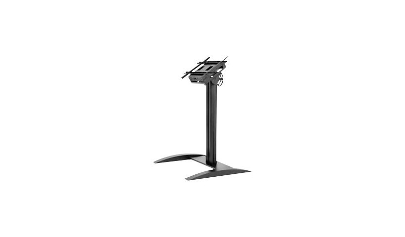 Peerless-AV SmartMount Universal Kiosk Stand pied - pour écran LCD / lecteur numérique - noir