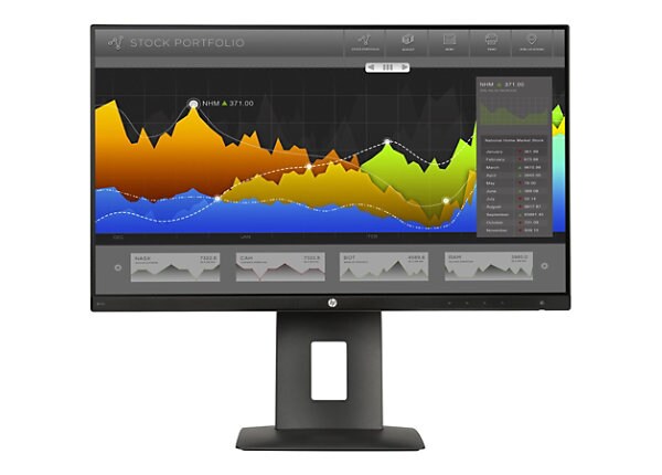 HP Z23n - LED monitor - Full HD (1080p) - 23"