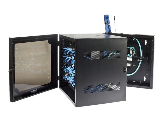 Ortronics Mighty Mo Wall Mount Cabinets - wall mount cabinet - 12U