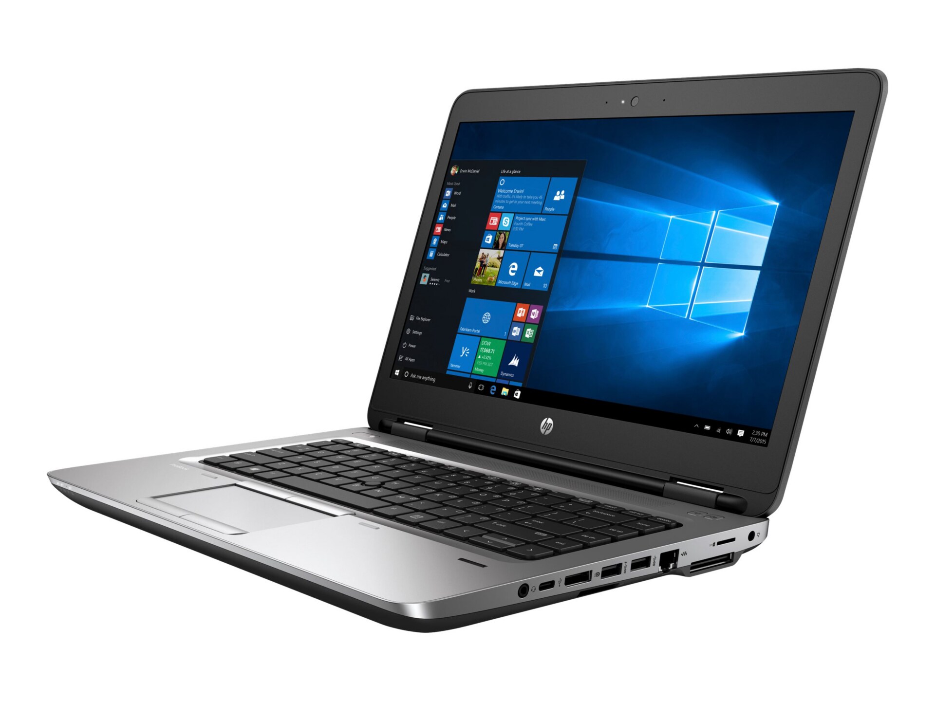 HP ProBook 640 G2 - 14" - Core i5 6200U - 4 GB RAM - 500 GB HDD - US