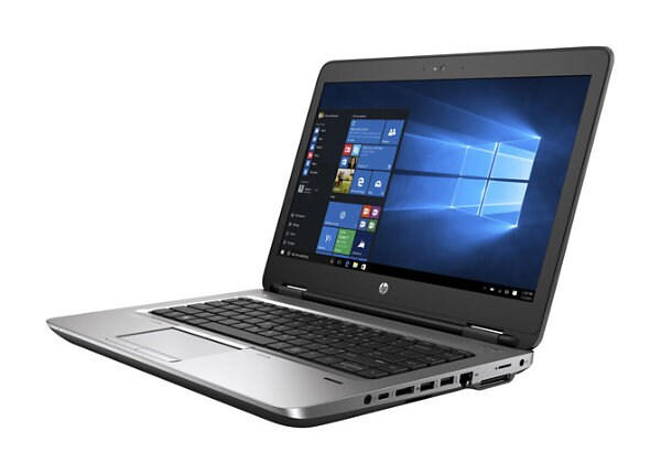 HP ProBook 640 G2 - 14" - Core i7 6600U - 8 GB RAM - 256 GB SSD