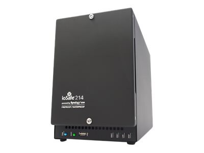 ioSafe 214 - NAS server - 8 TB