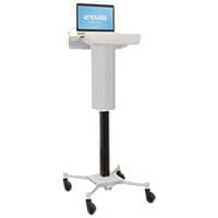 Enovate Medical Slimline Laptop Cart