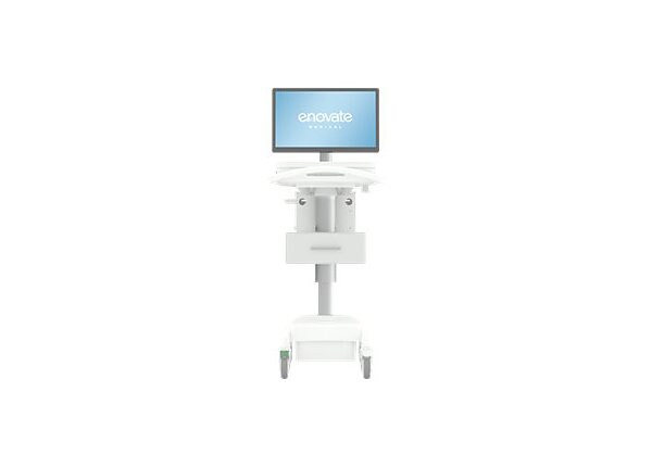 Enovate Medical Tele-med - cart