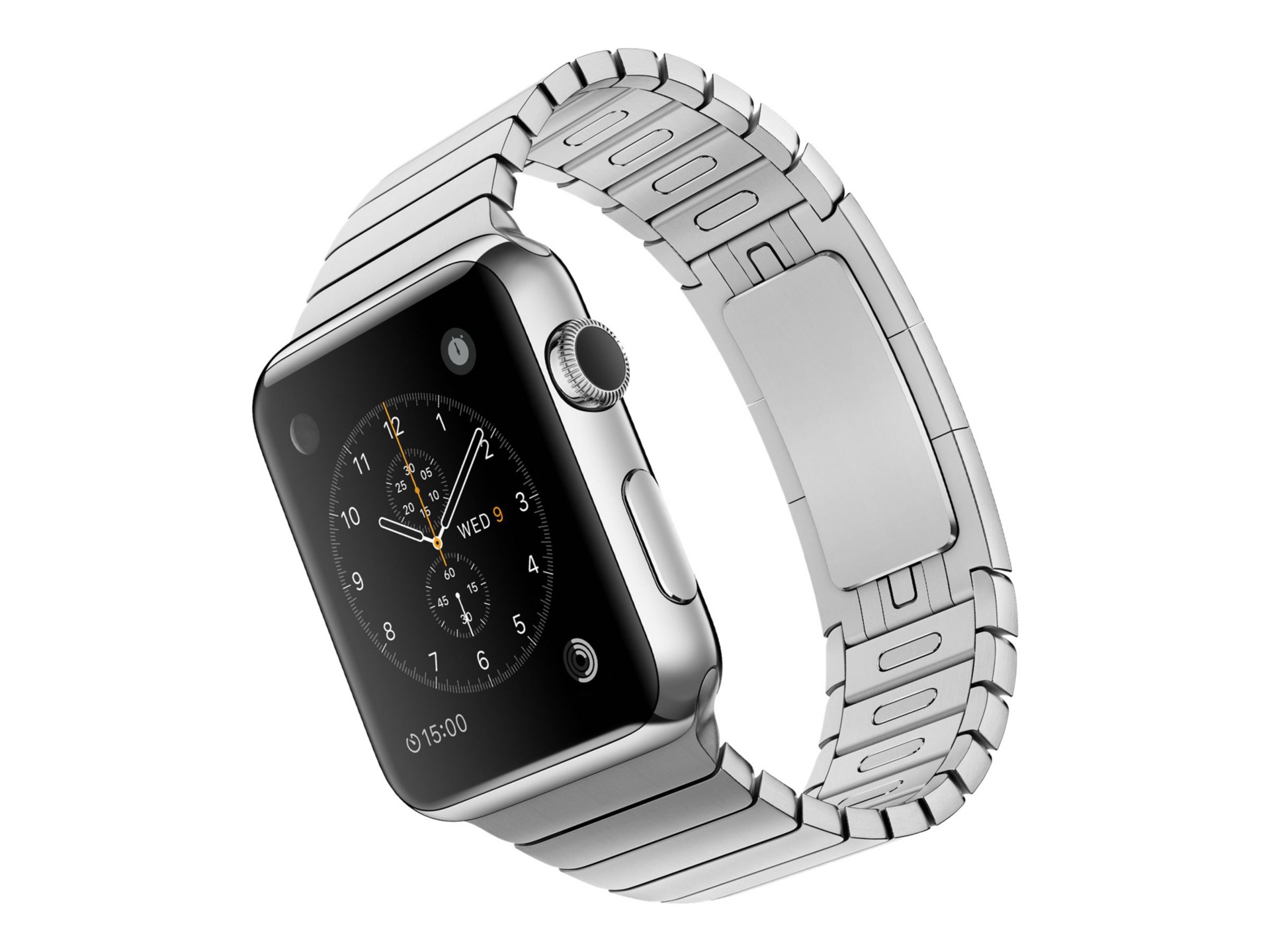 Apple Watch Original - stainless steel - smart watch with link bracelet