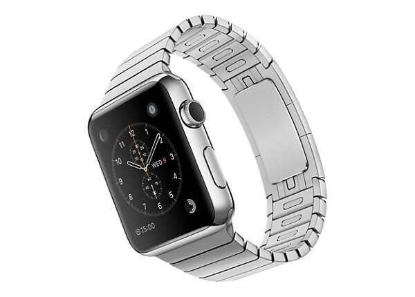 Apple Watch Original - stainless steel - smart watch with link bracelet
