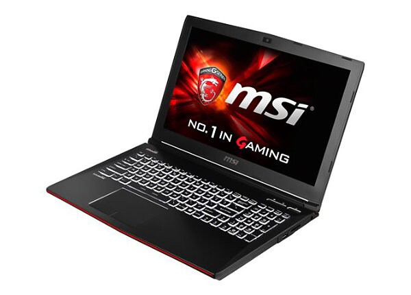 MSI GE62 6QF 074US Apache Pro - 15.6" - Core i7 6700HQ - 16 GB RAM - 128 GB SSD + 1 TB HDD