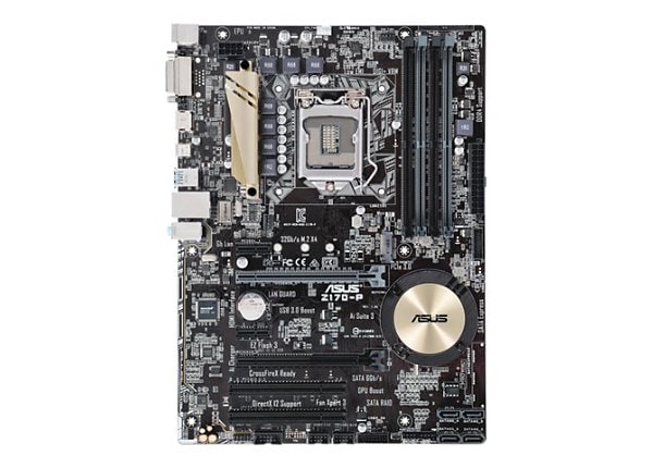 ASUS Z170-P - motherboard - ATX - LGA1151 Socket - Z170