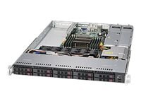 Supermicro SuperServer 1018R-WC0R - rack-mountable - no CPU - 0 GB - no HDD