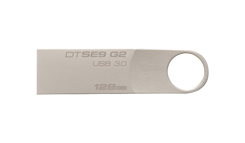 Kingston DataTraveler SE9 G2 - USB flash drive - 128 GB