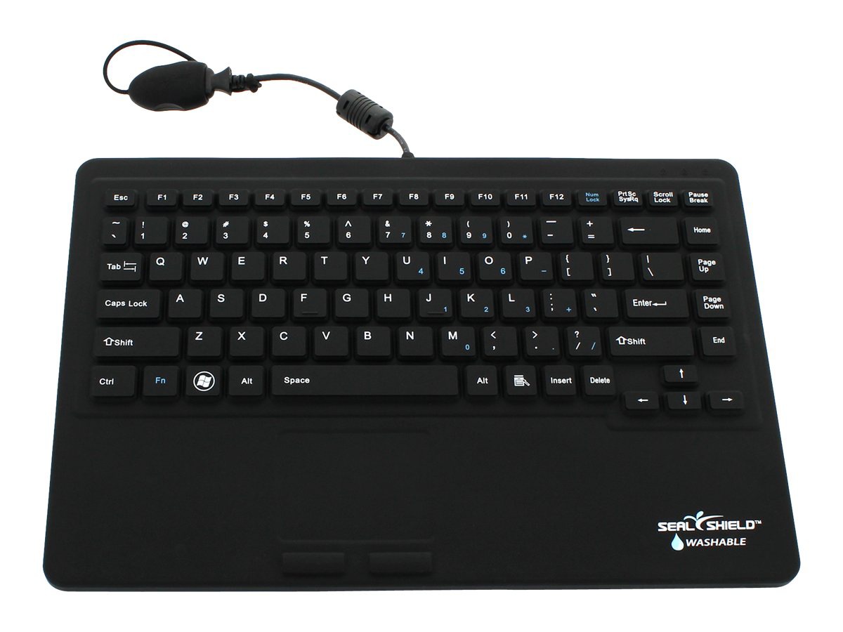 Seal Shield Seal Touch Waterproof - keyboard - black